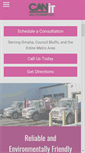 Mobile Screenshot of canitdump.com